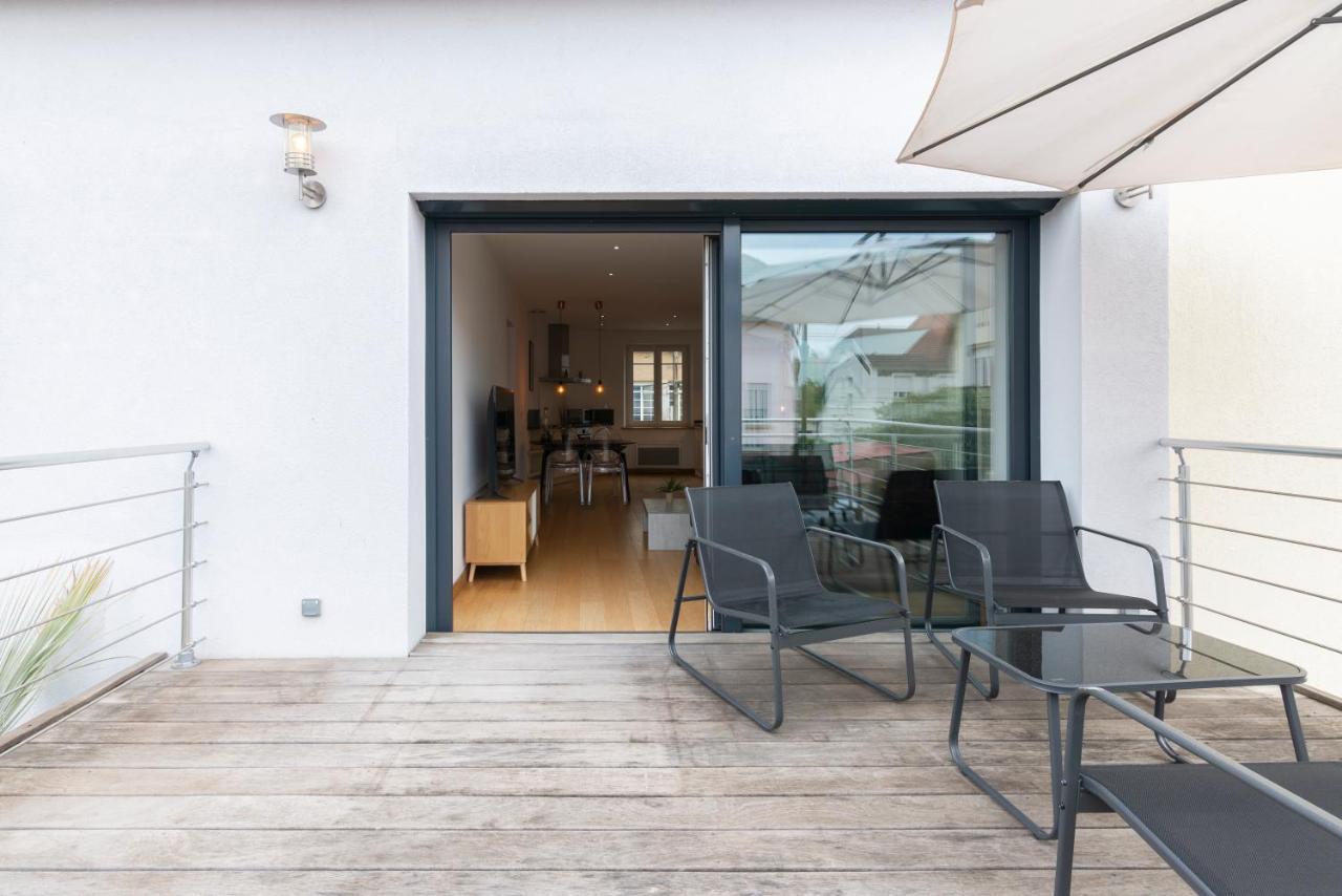 Montigny-les-Metz La Terrasse Du Gibet 아파트 외부 사진