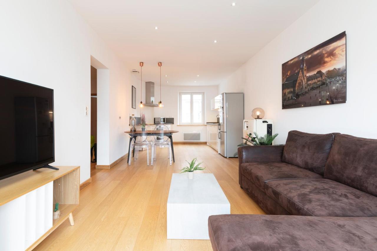 Montigny-les-Metz La Terrasse Du Gibet 아파트 외부 사진