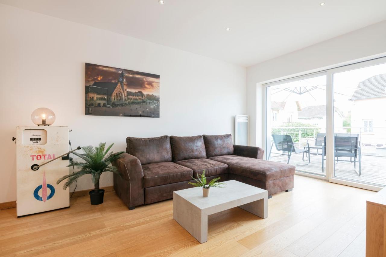 Montigny-les-Metz La Terrasse Du Gibet 아파트 외부 사진