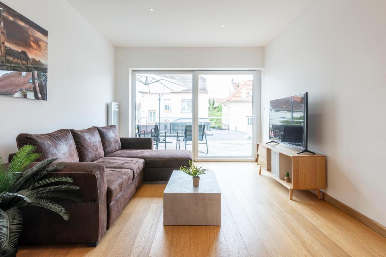 Montigny-les-Metz La Terrasse Du Gibet 아파트 외부 사진